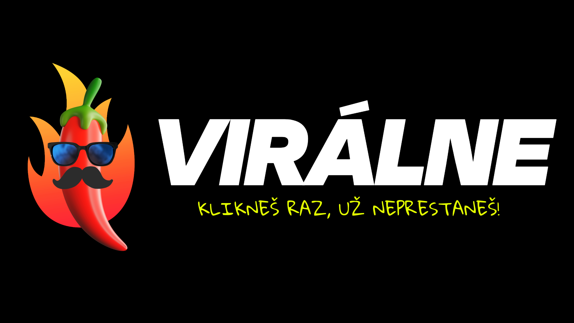 VIRÁLNE logo